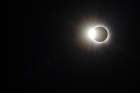 USA, Arkansas. The Total Solar Eclipse of April 8, 2024, The Diamond Ring Effect Art Print